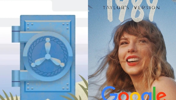 El acertijo de Taylor Swift en Google sobre las canciones inéditas de 1989. (Foto: Instagram | Google)