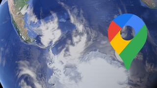 Google Maps y el sensacional truco para activar las nubes en movimiento en el mapa