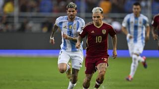 Venezuela vs. Argentina (1-1): goles, resumen y video por Eliminatorias Mundial 2026