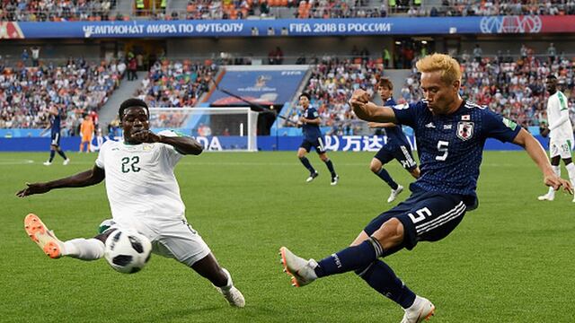 Japón empató 2-2 con Senegal: revisa las mejores imágenes del partido por el Mundial Rusia 2018