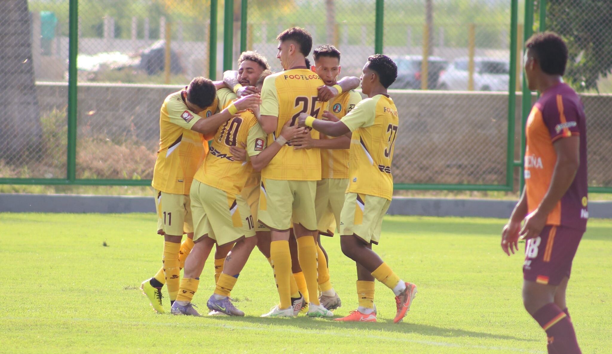 Juan Pablo II derrotó a Los Chankas por el Torneo Apertura. (Foto: Liga 1)