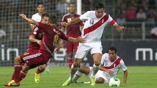 Perú vs. Venezuela se jugará el jueves 24 de marzo por Eliminatorias Rusia 2018