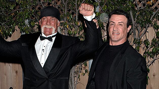 Hulk Hogan participó en la película de Rocky III. (Foto:Difusión)