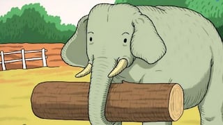 Encuentra el caballo escondido en esta imagen: solo un 3% lo hizo a la primera