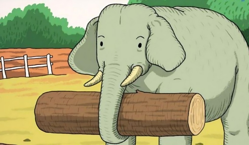 Acertijo Visual: Encuentra el caballo oculto en el dibujo: solo un 3% lo consiguen al primer intento (Foto: GenialGuru)