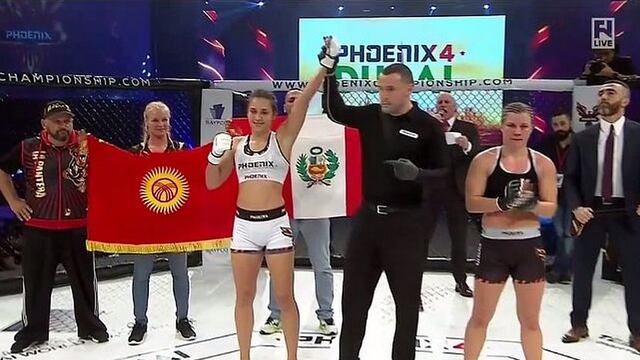 MMA: Antonina Shevchenko, hermana de Valentina, logró su tercer triunfo en Dubái [VIDEO]