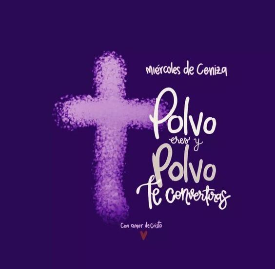 Mejores imágenes para enviar por el Miércoles de Ceniza (Foto: internet)