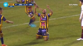 La 'U' sufre en Huaraz: Erick Rossi anotó doblete para Sport Rosario [VIDEO]