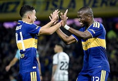 Boca derrotó 3-1 a Central Córdoba por la fecha 10 del Torneo Clausura de la Liga Profesional Argentina