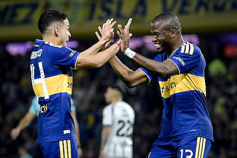Boca derrotó 3-1 a Central Córdoba por la fecha 10 del Torneo Clausura de la Liga Profesional Argentina