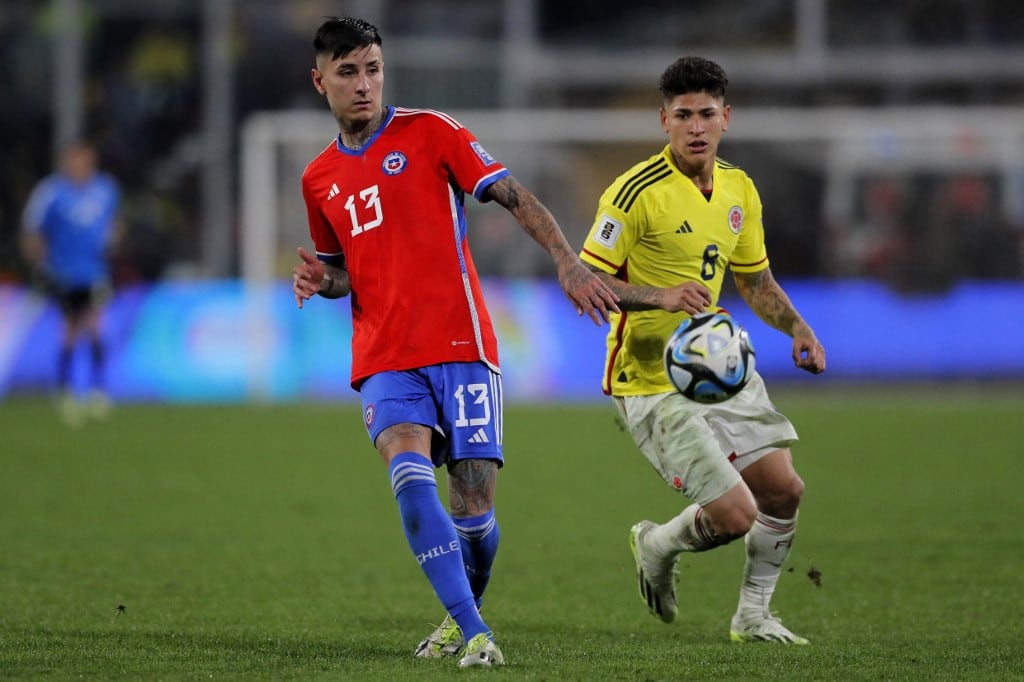 Erick Pulgar lleva 53 partidos con Chile. (Foto: Selección Chilena)