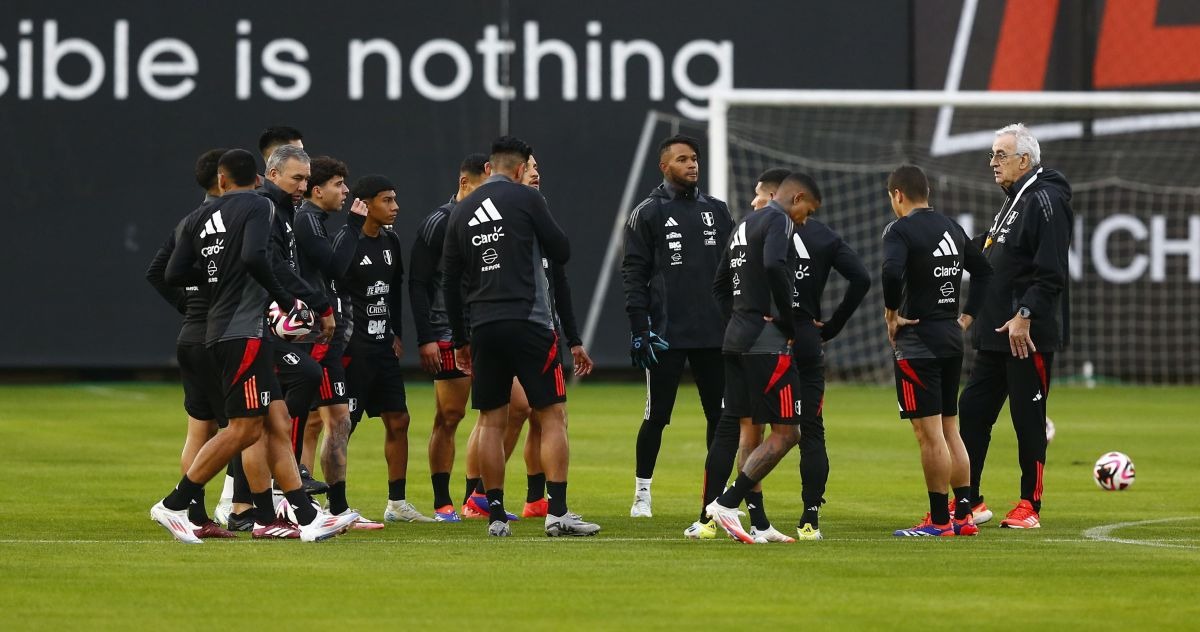 En el segundo día en Videna: ¿el once que probó Fossati y cuándo llegan los jugadores del extranjero? (Jesús Saucedo/GEC)