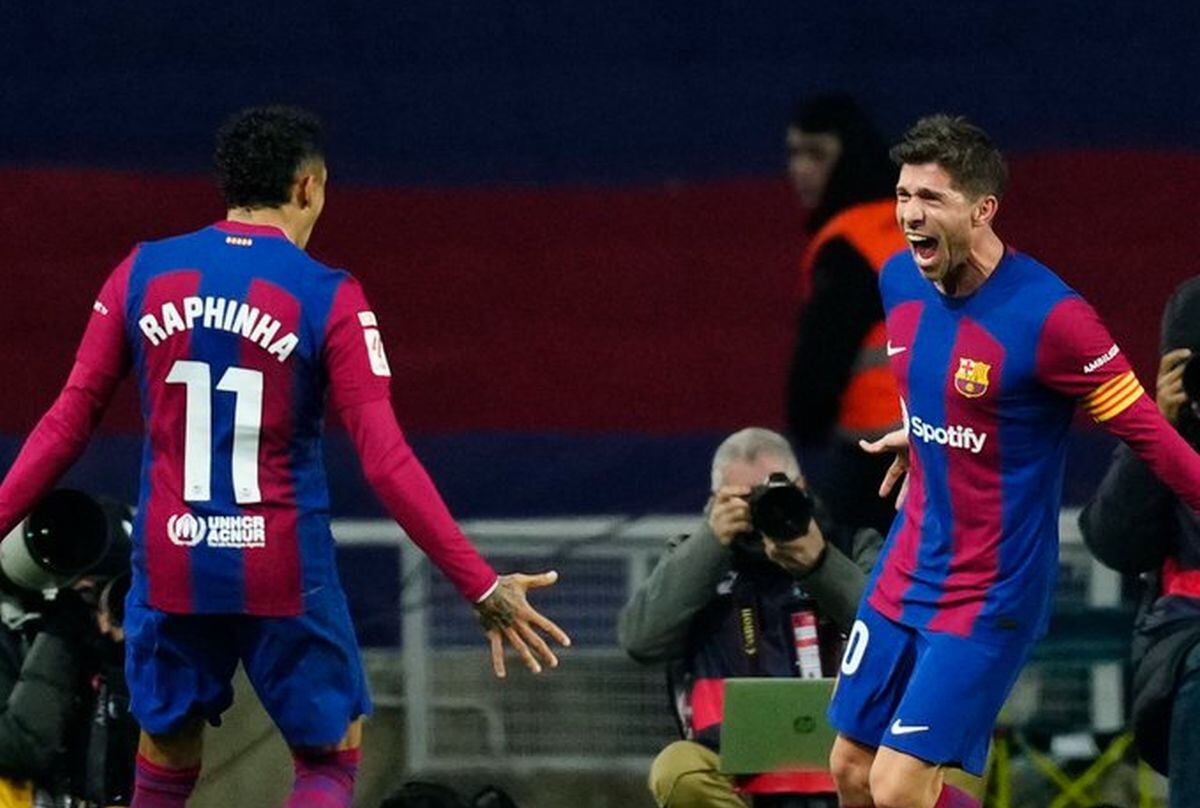 Barcelona venció a Almería en Montjuic por LaLiga. (Foto: AFP)