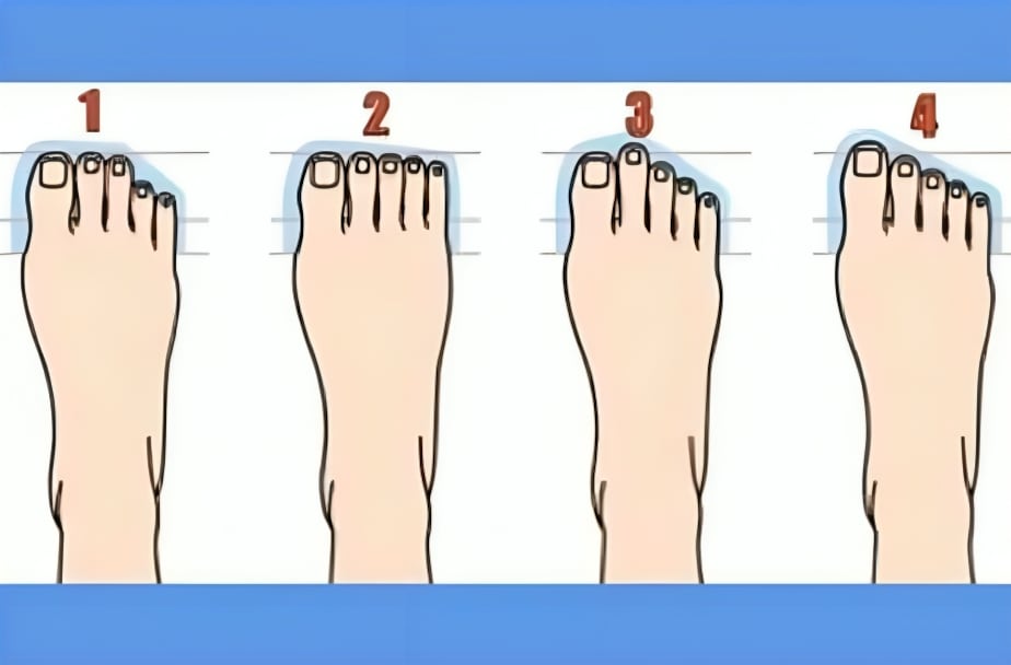 Test de personalidad: descubre quién eres según cómo son los dedos de tus pies (Foto: GenialGuru).