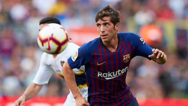Gol y convocatoria: Sergio Roberto regresa a la Selección de España tras la baja de Dani Carvajal