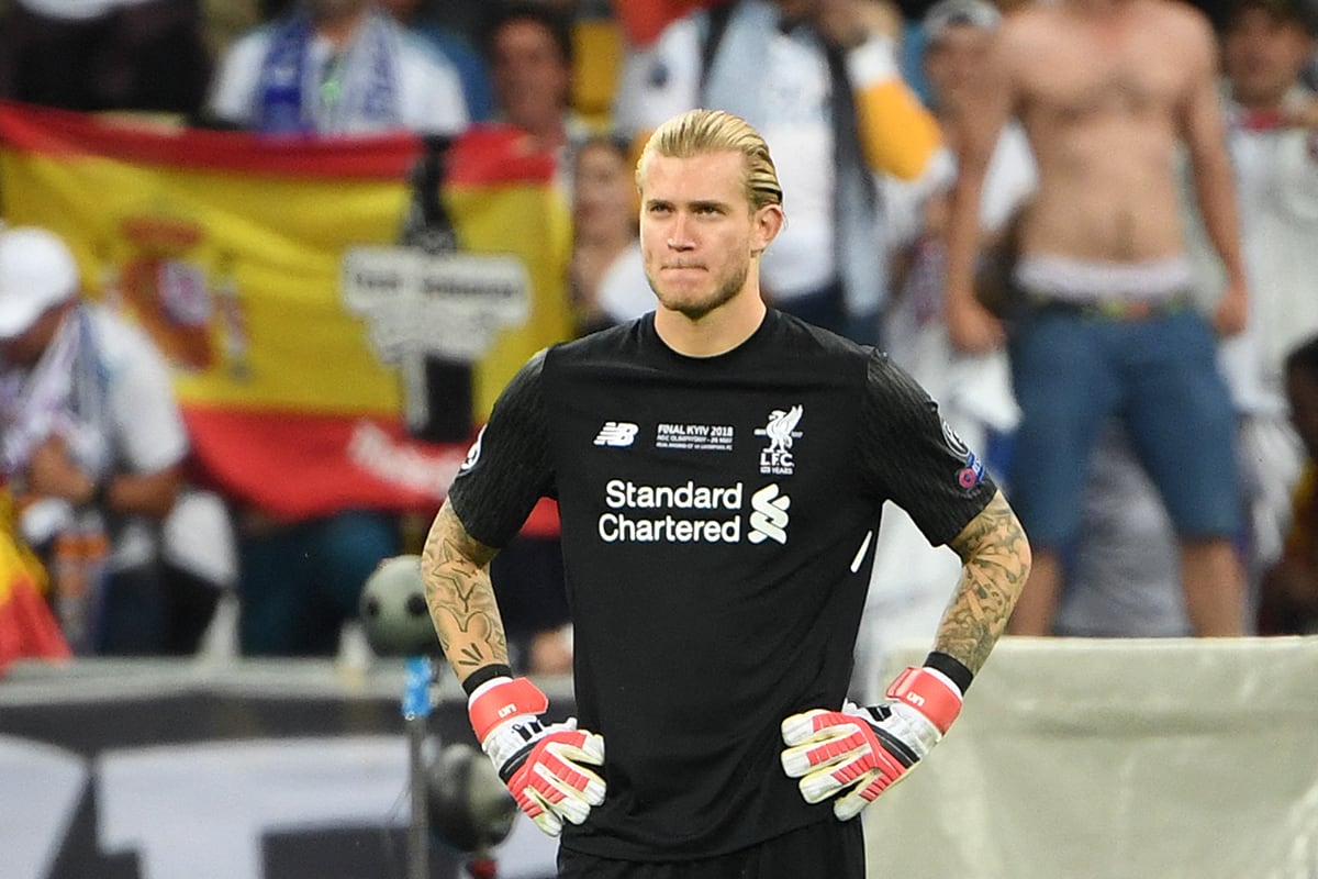 Loris Karius perdió toda la consideración del Liverpool tras fallar en la Champions League.