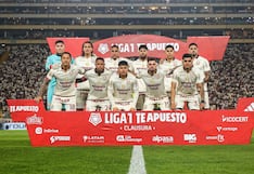 El reto es la altura: La alineación de Universitario vs. UTC por la fecha 7 del Torneo Clausura