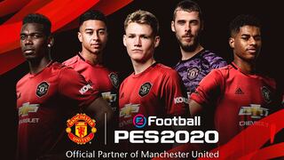 PES 2020 | ¡Manchester United licenciado! Konami presenta su nuevo partner [VIDEO]