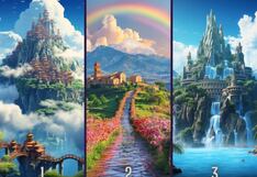 Tu verdadera esencia será revelada al decirme qué lugar mágico visitarías