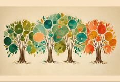 Elige un árbol para descubrir la característica más sorprendente de tu personalidad