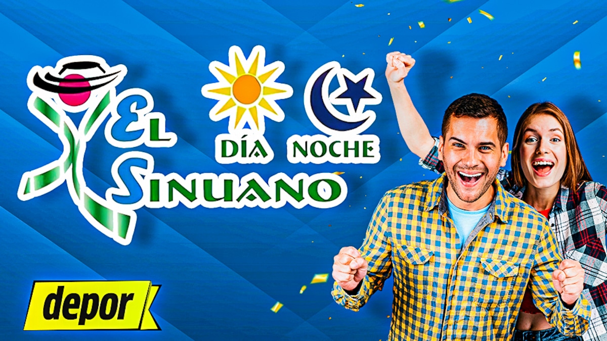 Sorteo Sinuano Día / Noche EN VIVO: resultados de hoy martes 11 de agosto y números ganadores en Colombia - Depor