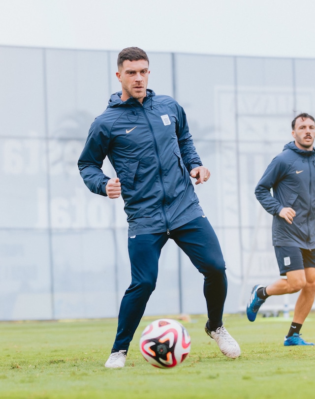 Alianza Lima cumplió un nuevo día de entrenamientos. (Foto: Alianza Lima)
