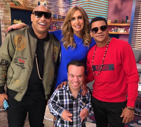 Junto a Gente de Zona (Foto: Carlitos el productor / Instagram)