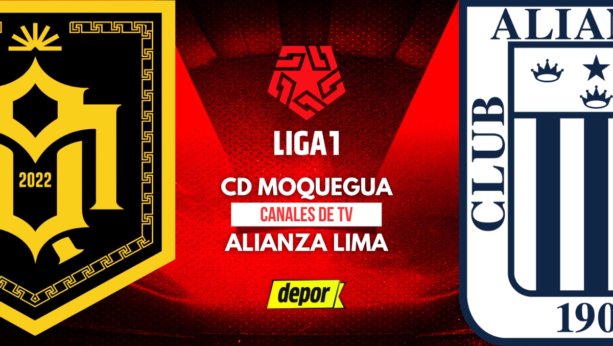 Alianza Lima visita a CD Moquegua por el Torneo Clausura. (Composición: Depor)