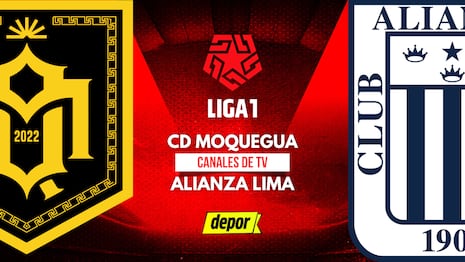 Canales de TV Alianza Lima vs. Moquegua EN VIVO: dónde ver gratis por Liga 1 MAX