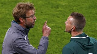 Liverpool: Klopp le reclamó al árbitro los dos penales que no cobró (Video)