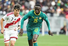 Resumen extendido en video: Perú vs. Senegal (0-2), desde París