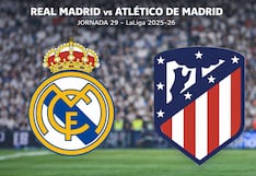 Resultado final Real Madrid vs. Atlético de Madrid hoy: goles y marcador del Derbi de LaLiga 2026