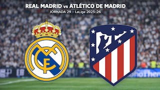 Resultado final Real Madrid vs. Atlético de Madrid hoy: goles y marcador del Derbi de LaLiga 2026
