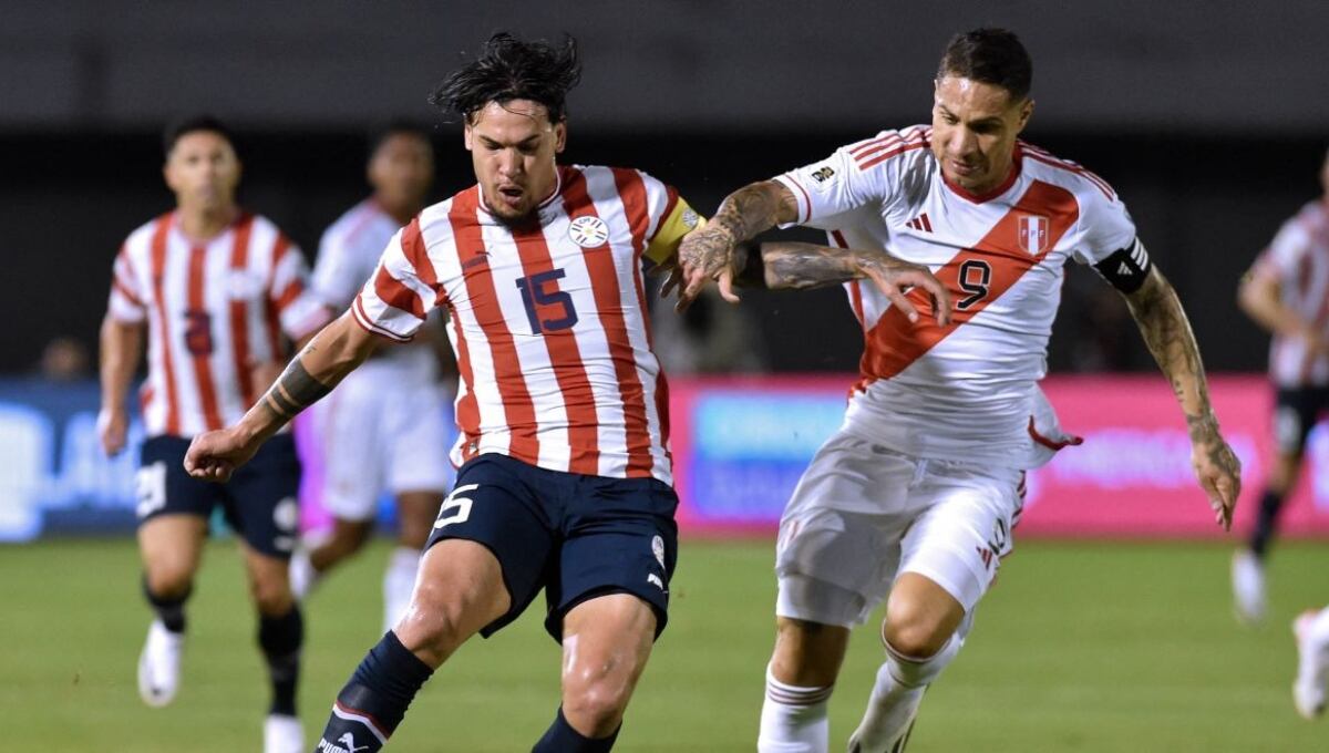 Perú y Paraguay empataron sin goles en la primera vuelta de las Eliminatorias 2026. (Foto: AFP)