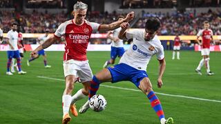 ¡Celebran los ‘Gunners’! Arsenal venció 5-3 a Barcelona, por amistoso de pretemporada