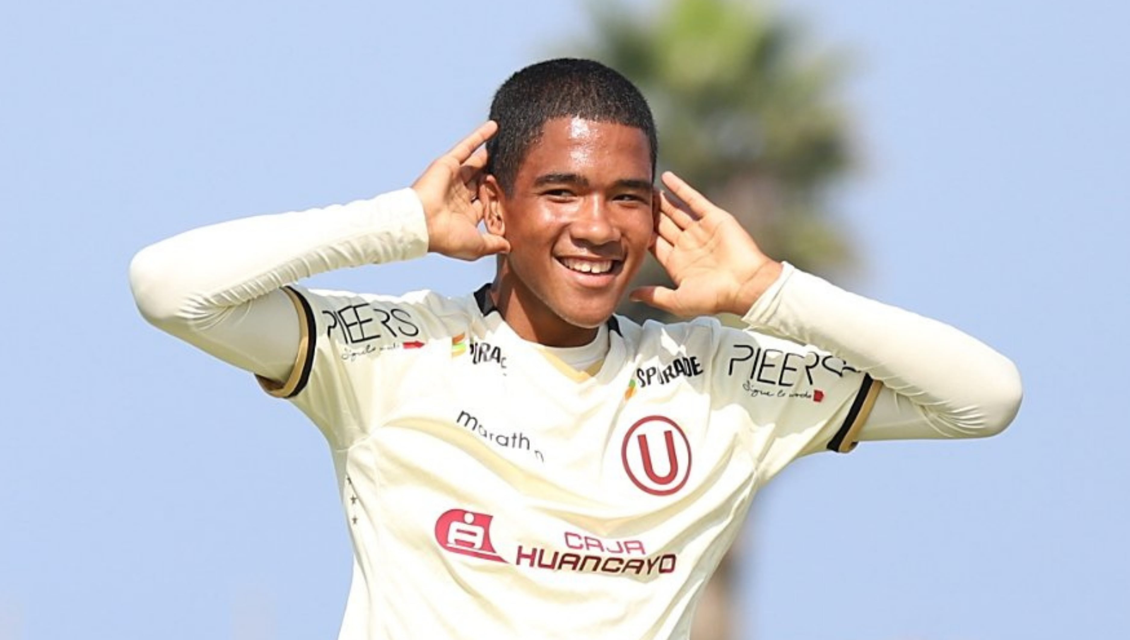 Piero Magallanes jugó en las inferiores de Universitario. (Foto: Universitario)