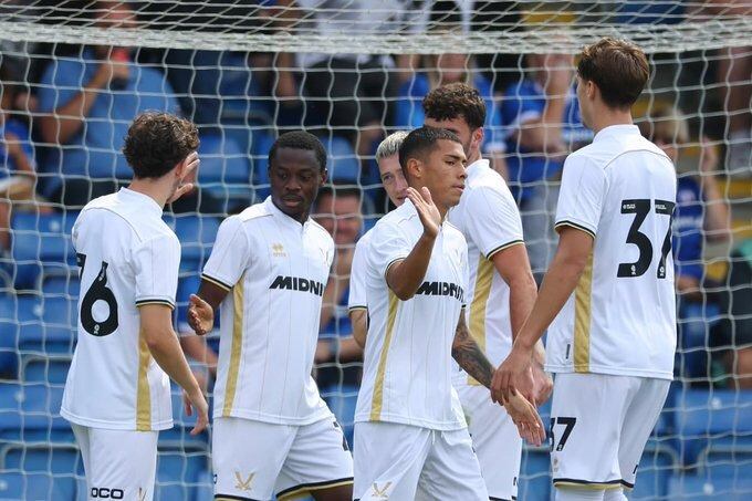 Jefferson Cáceres anotó un gol en la pretemporada de Sheffield United: en el 4-1 a Chesterfield. (Foto: The Star)