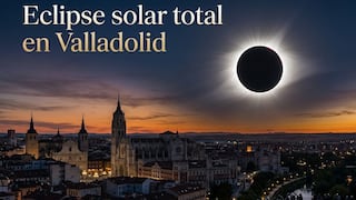 Hora exacta, cuánto dura y dónde ver el eclipse solar total EN DIRECTO hoy, 12 de agosto, en Valladolid