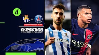 Real Sociedad vs. PSG: fecha, hora y canales de TV para ver Champions League