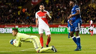 Con Falcao: AS Mónaco cayó derrotado 3-1 ante Olympique Lyon por la Ligue 1