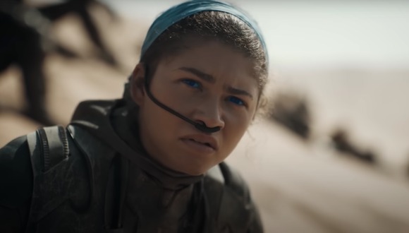 Al igual que en la primera película, Zendaya interpreta a Chani en "Dune: Part Two" (Foto: Warner Bros.)