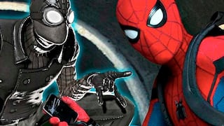 'Spider-Man: Far From Home' comparte un nuevo traje negro similar aSpider-Man Noir