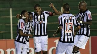 Un baile: Atlético Mineiro ganó 5-1 a Sport Boys por la Copa Libertadores