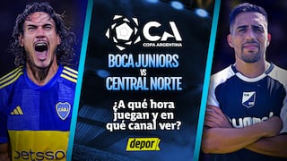 En qué canal ver Boca vs. Central Norte: hora y dónde transmiten por Copa Argentina