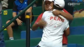Copa Davis: Brian Panta venció a Martín Cuevas y logró el primer punto para Perú