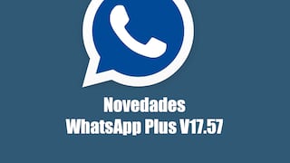 WhatsApp Plus V17.57: novedades del APK de enero 2024