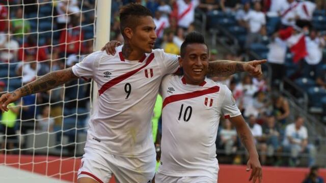 Perú venció 1-0 a Haití en el debut de la Copa América Centenario