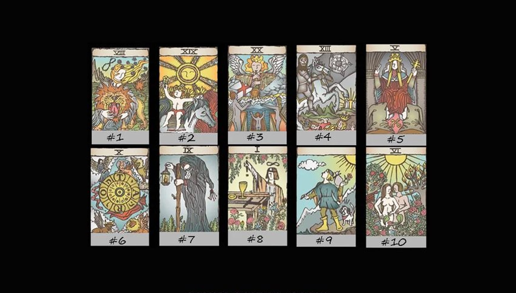 TEST VISUAL | ¿Quieres conocer el futuro? ¡Elige una carta del tarot y el futuro te será revelado!