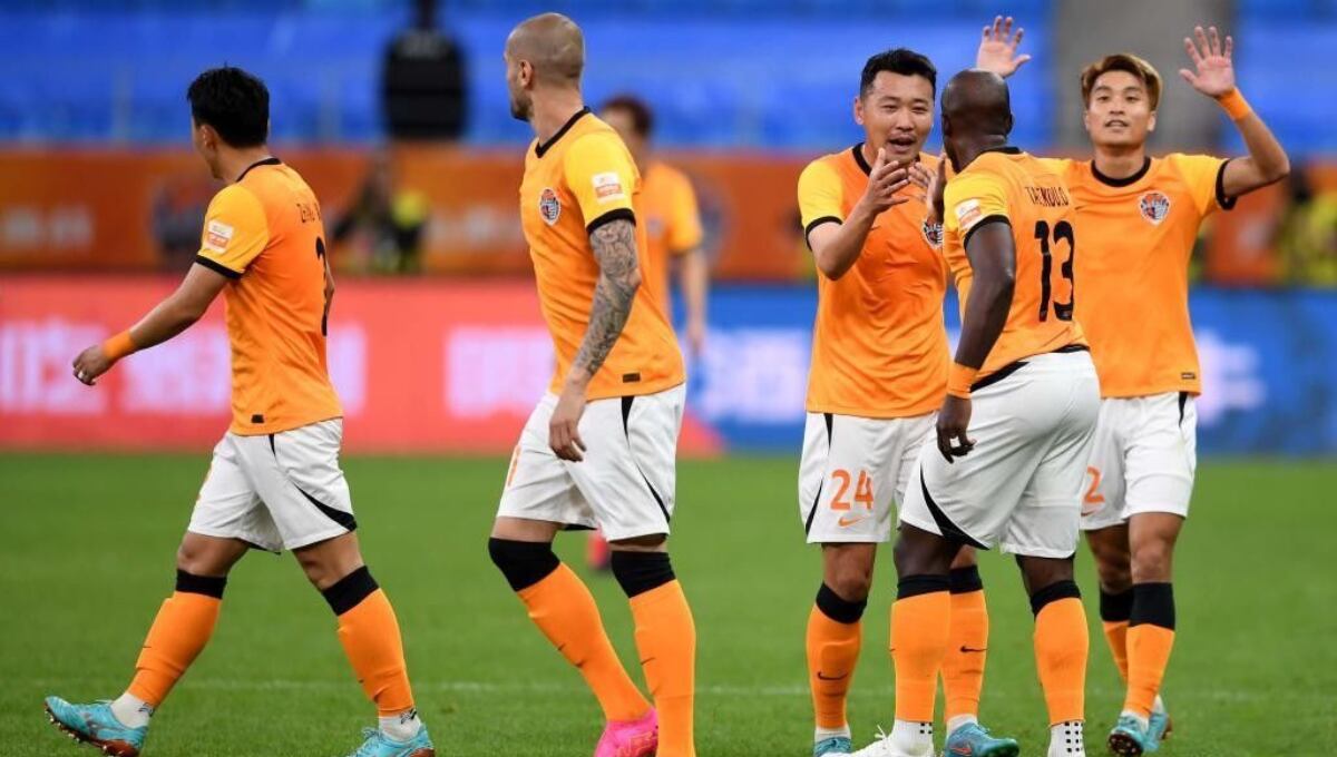 Qingdao Hainiu se salvó del descenso en la Superliga de China 2024. (Foto: Qingdao Hainiu)