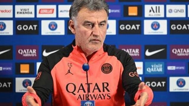 Acusan de racista a Galtier y PSG toma medidas: “No quiero más negros en el equipo”